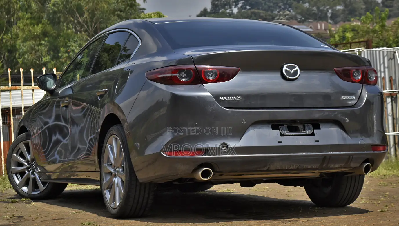 Mazda 3 2019 Gray