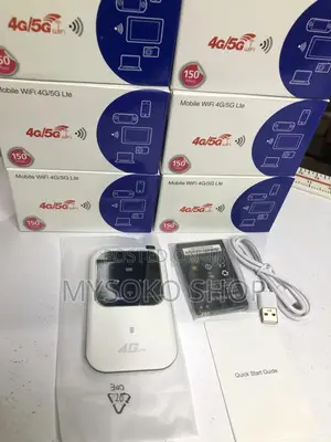 4g/5g Lte Pocket Mifi