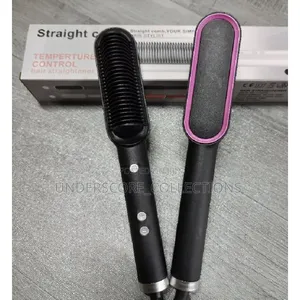 *Electric Hair Straightener Comb*