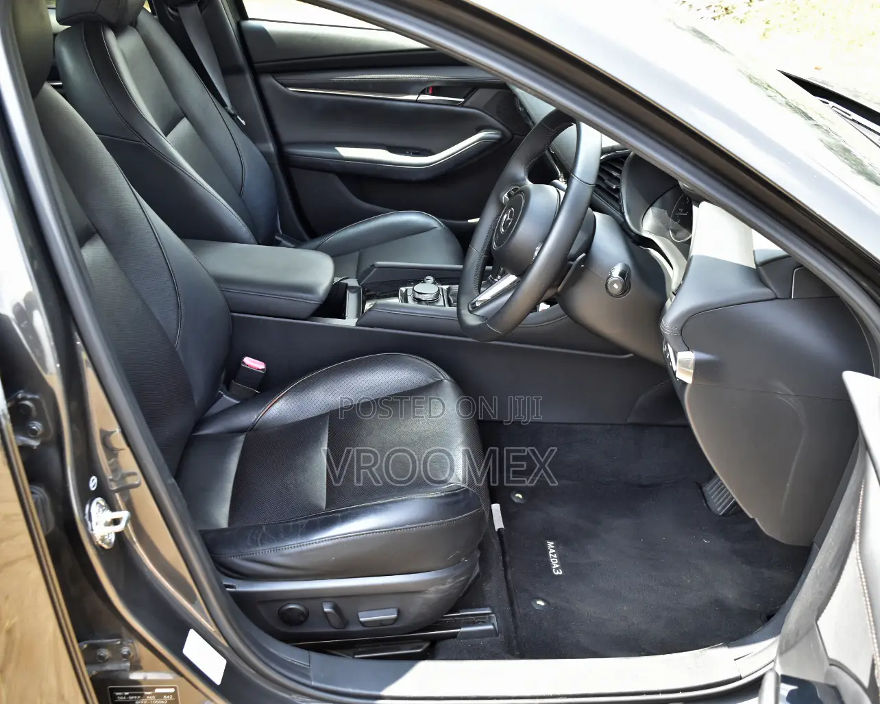 Mazda 3 2019 Gray