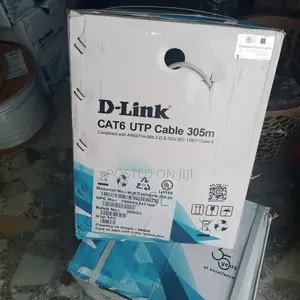 Dlink Cat6 Utp 24awg Cable 305m Rolls