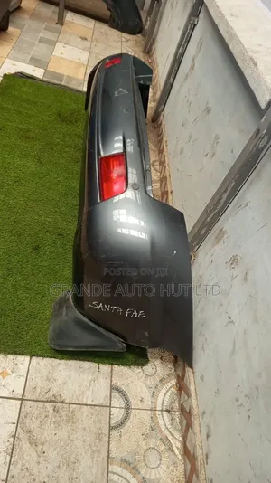 Santa Fe Rear Bumper