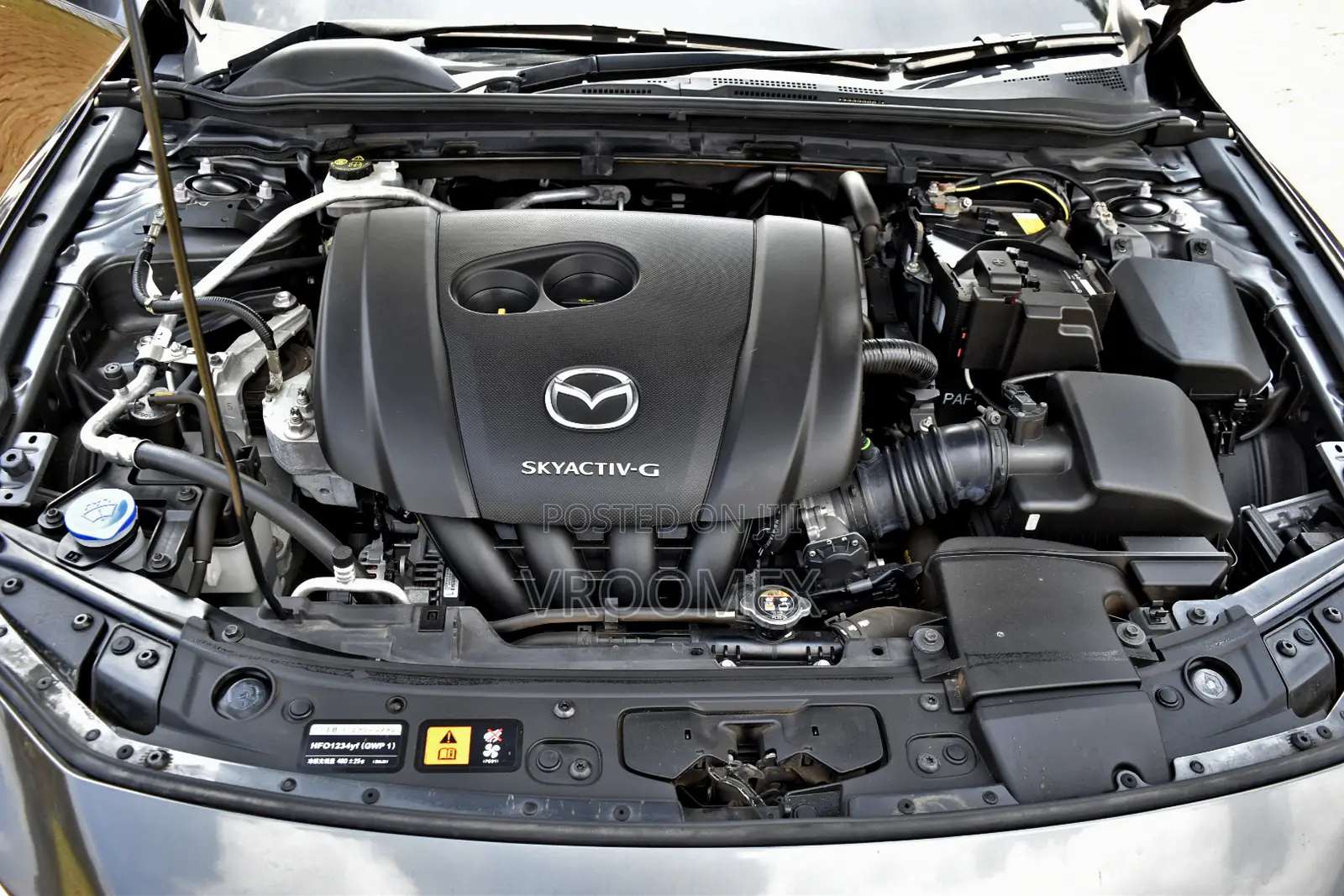 Mazda 3 2019 Gray