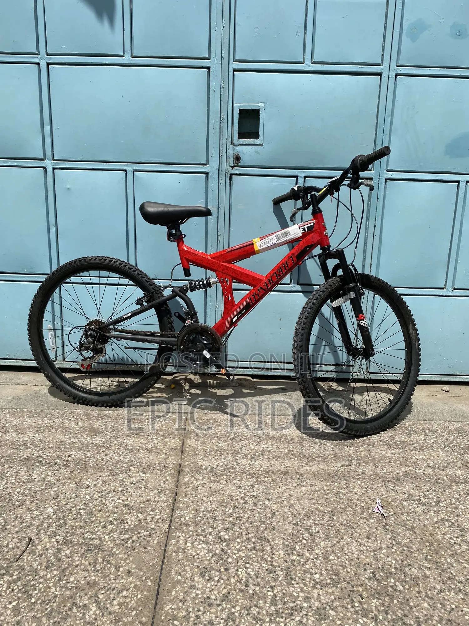 Mountain Bicycles