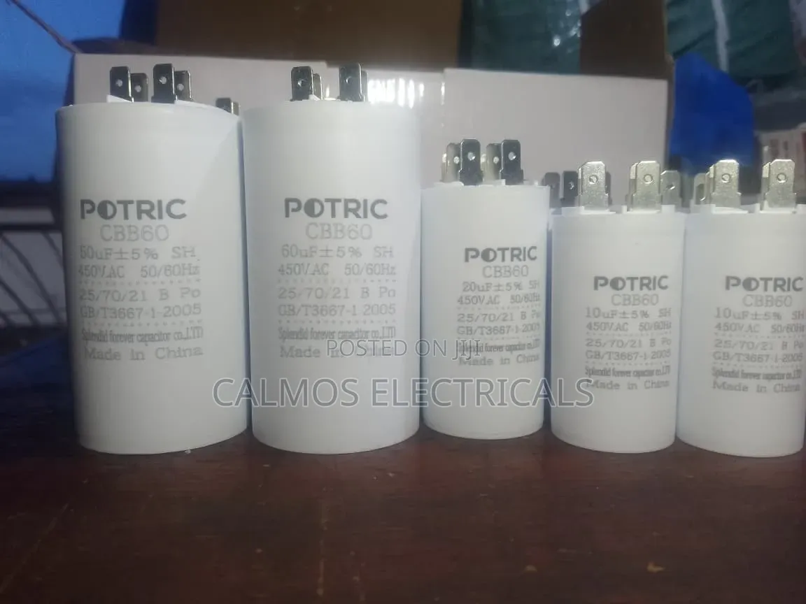 Motor Capacitor 60uf 450va