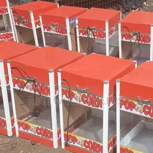 Heavy Duty Electric Popcorn Making Machine