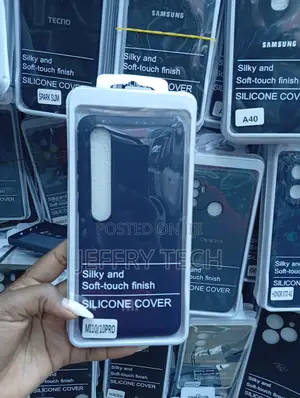 Silicone Phone Case for the Xiaomi Mi 10 or Mi 10 Pro,