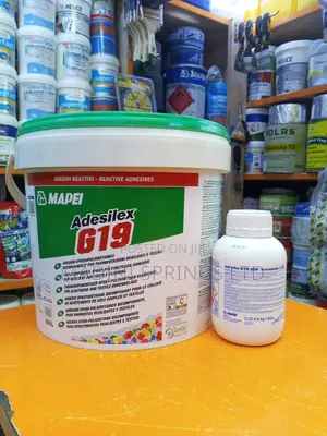 Mapei Adesilex G19 Epoxy Pu Adhesive for Tough Flooring Jobs