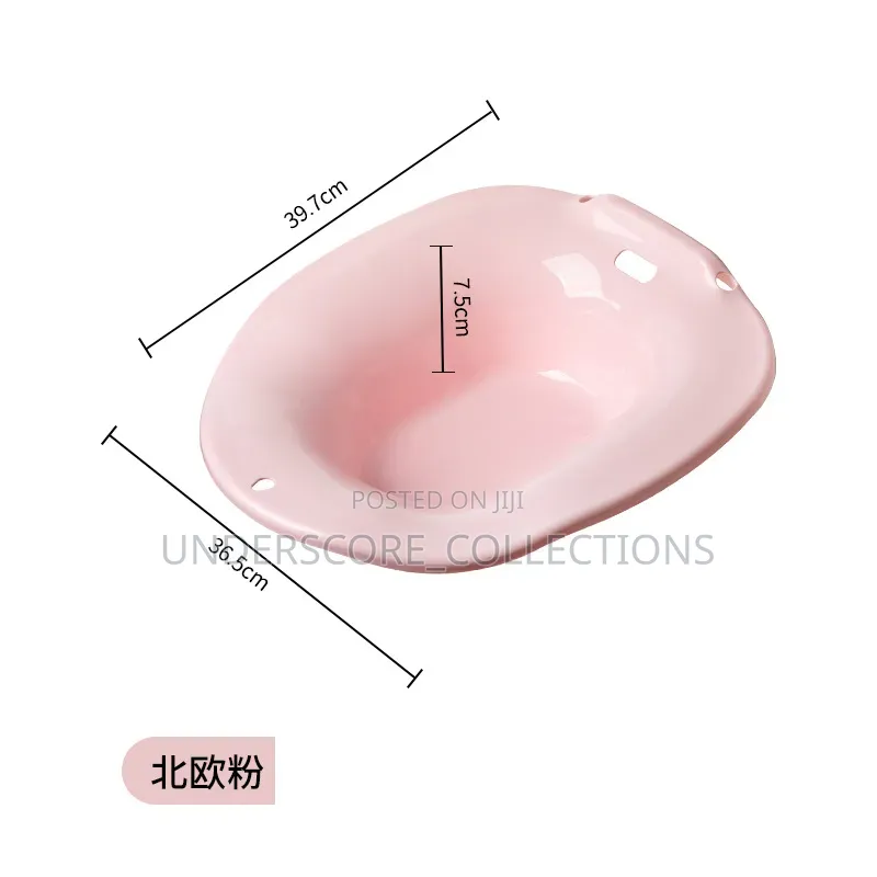 *Yoni Sitz Bath Basin*