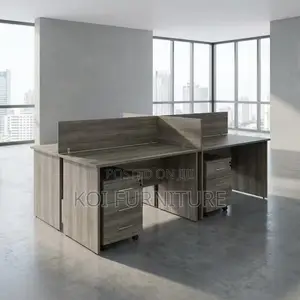 Office Workstations; 4 Users Platinum Nexus Executive Workstations