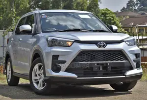 Toyota Raize 2019 Silver