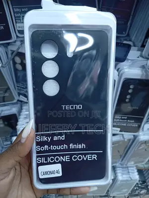 Tecno Camon 40 4g Silicone Cover