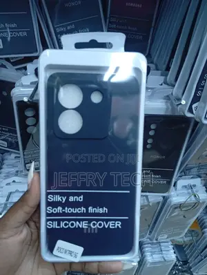 Silicone Phone Cover With a Soft-Touch