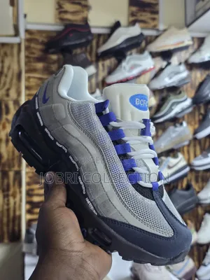 Undefeated X Nike Air Max 95 Concord Sneakers