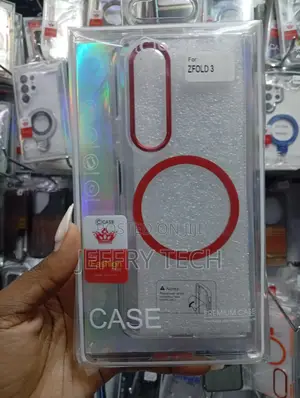 Fashion Case for the Samsung Galaxy Z Fold 3, Designed With Magsafe