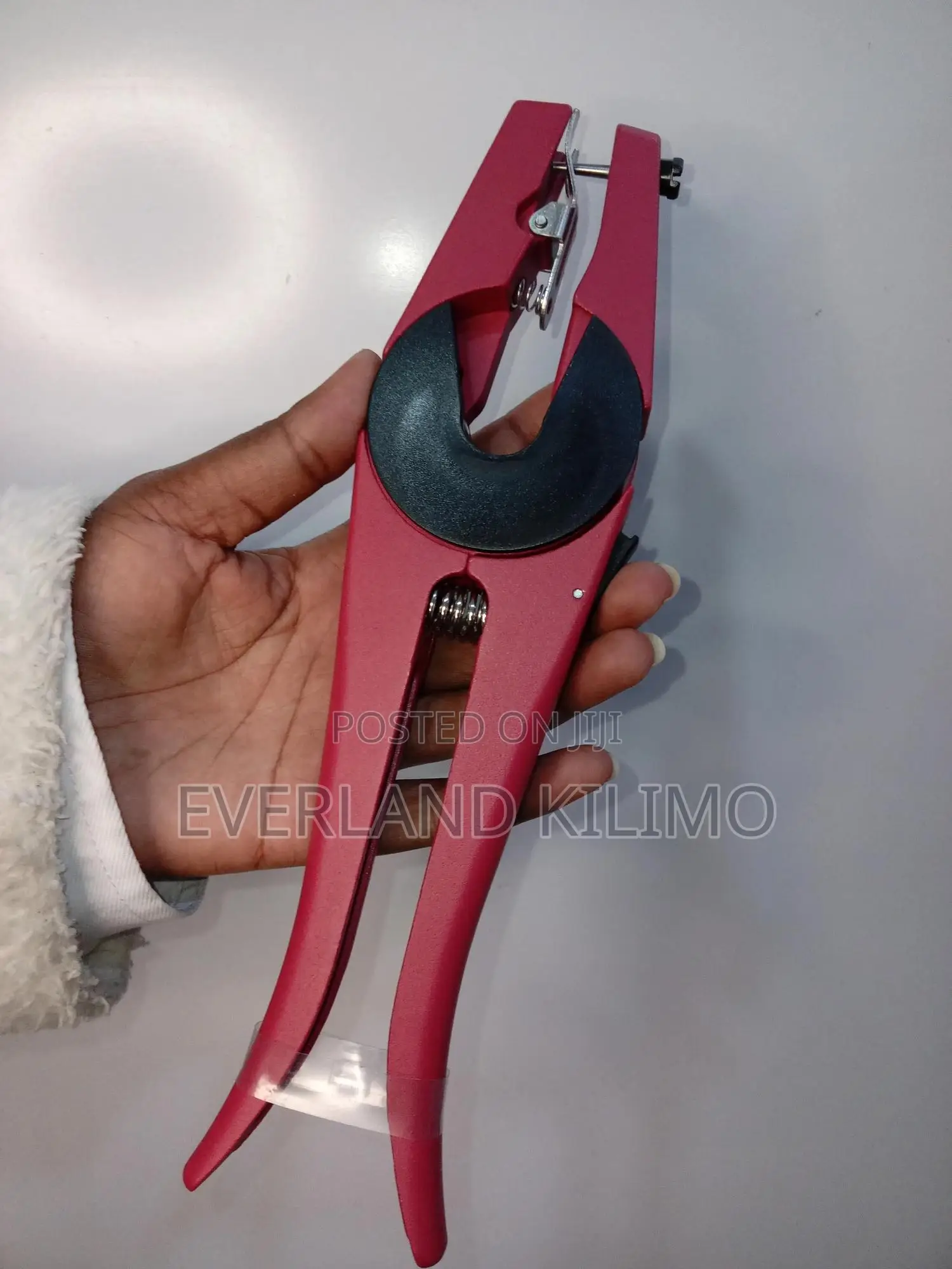 Livestock Tag Applicator - Red