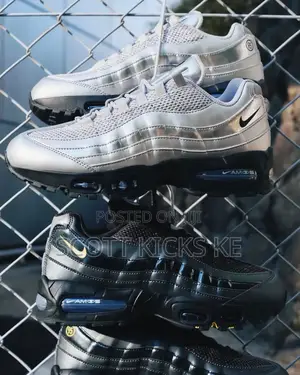 Airmax 95 Metallic Silver