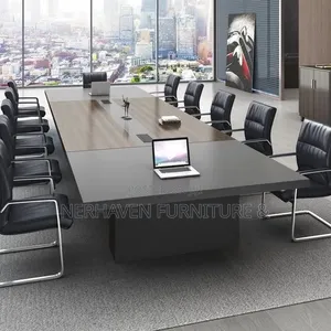 3m Boardroom Office Table – Professional Conference Room Desk