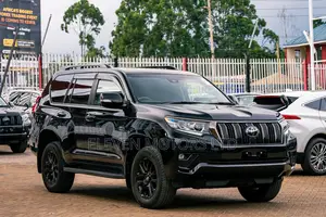 Toyota Land Cruiser Prado 2.8 2020 Black