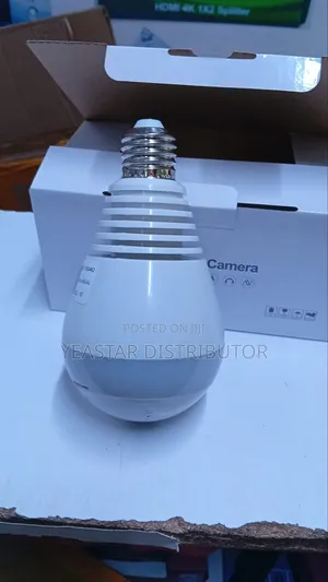 V380 Wifi Smart Bulb Security Camera