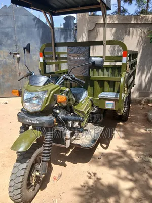 New Motorcycle 2025 Green