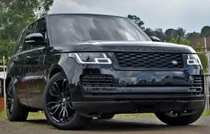 Land Rover Range Rover Vogue 2018 Black