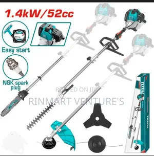 Professional 4 in 1 Total Gasoline Hedge Trimmer