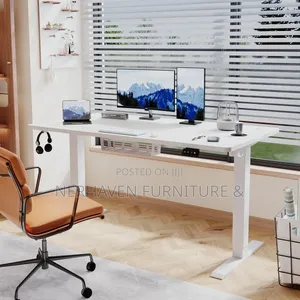 1.2m Electric Desk – Height Adjustable Office Desk