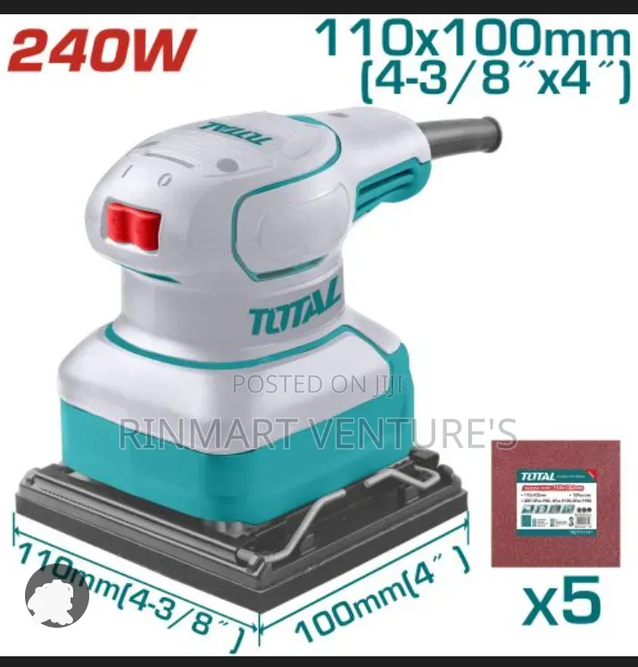 Reliable Total Palm Sander 240w