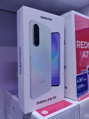New Samsung Galaxy A36 256 GB Black