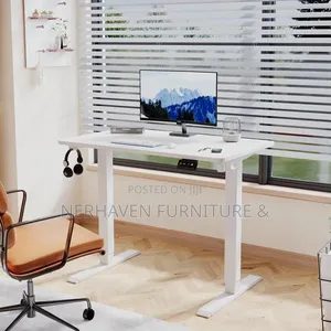1.2m Electric Desk – Adjustable Home Office Table