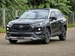 Toyota RAV4 Adventure AWD 2020 Matt Black