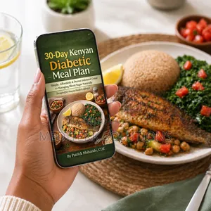 30-Day Kenyan Diabetic Meal Plan (Instant Pdf)- Control Blood Sugar