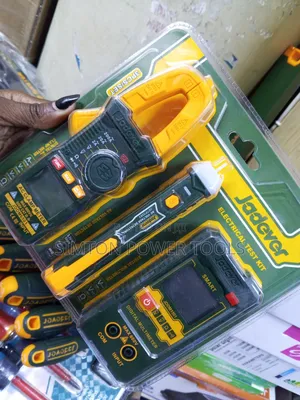 Electrical Test Kit Multimeter,Clamp Meter and Current Tester