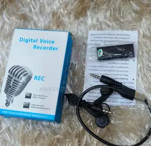 16gb Digital Voice Recorder – Portable Audio Recorder