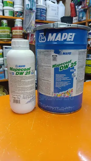 Mapei Mapecoat Dw 25(Food Grade Wp Coating for Concrete Surfaces)