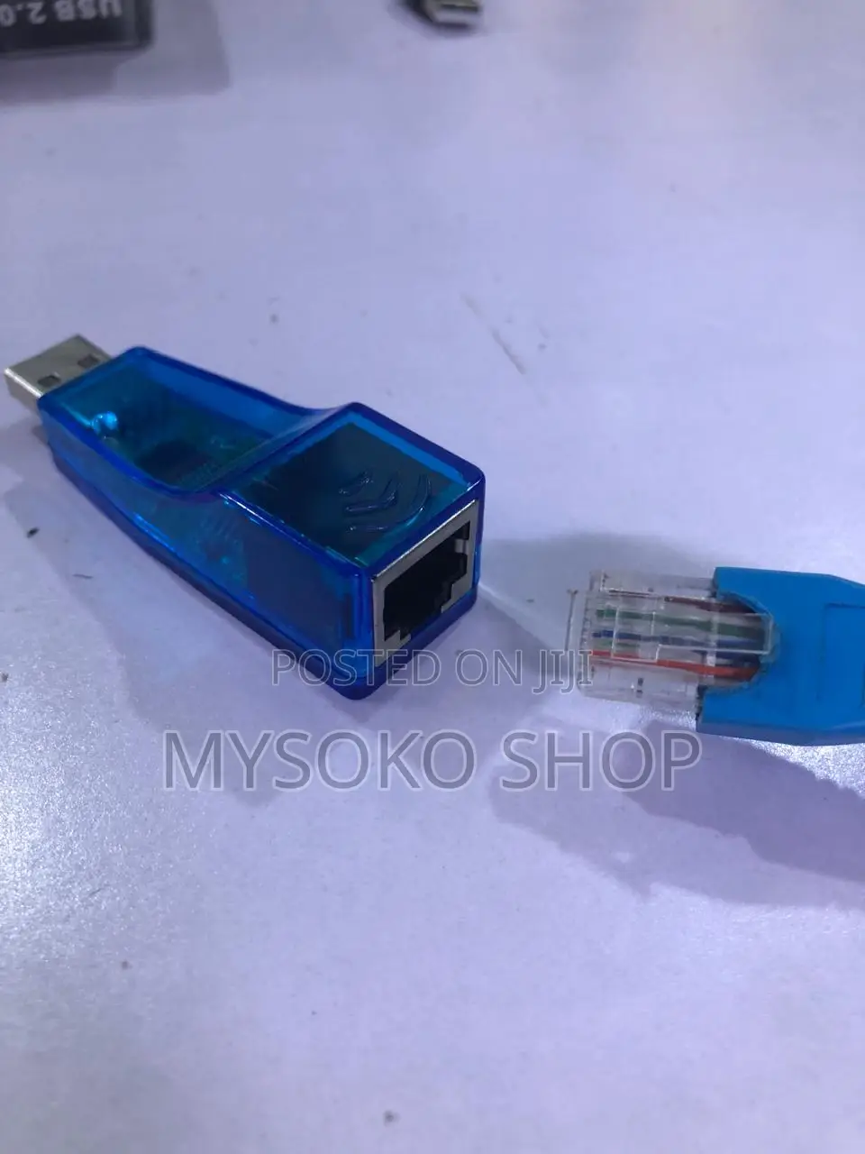 Usb 2.0 to Rj-45 Ethernet Cable Adapter