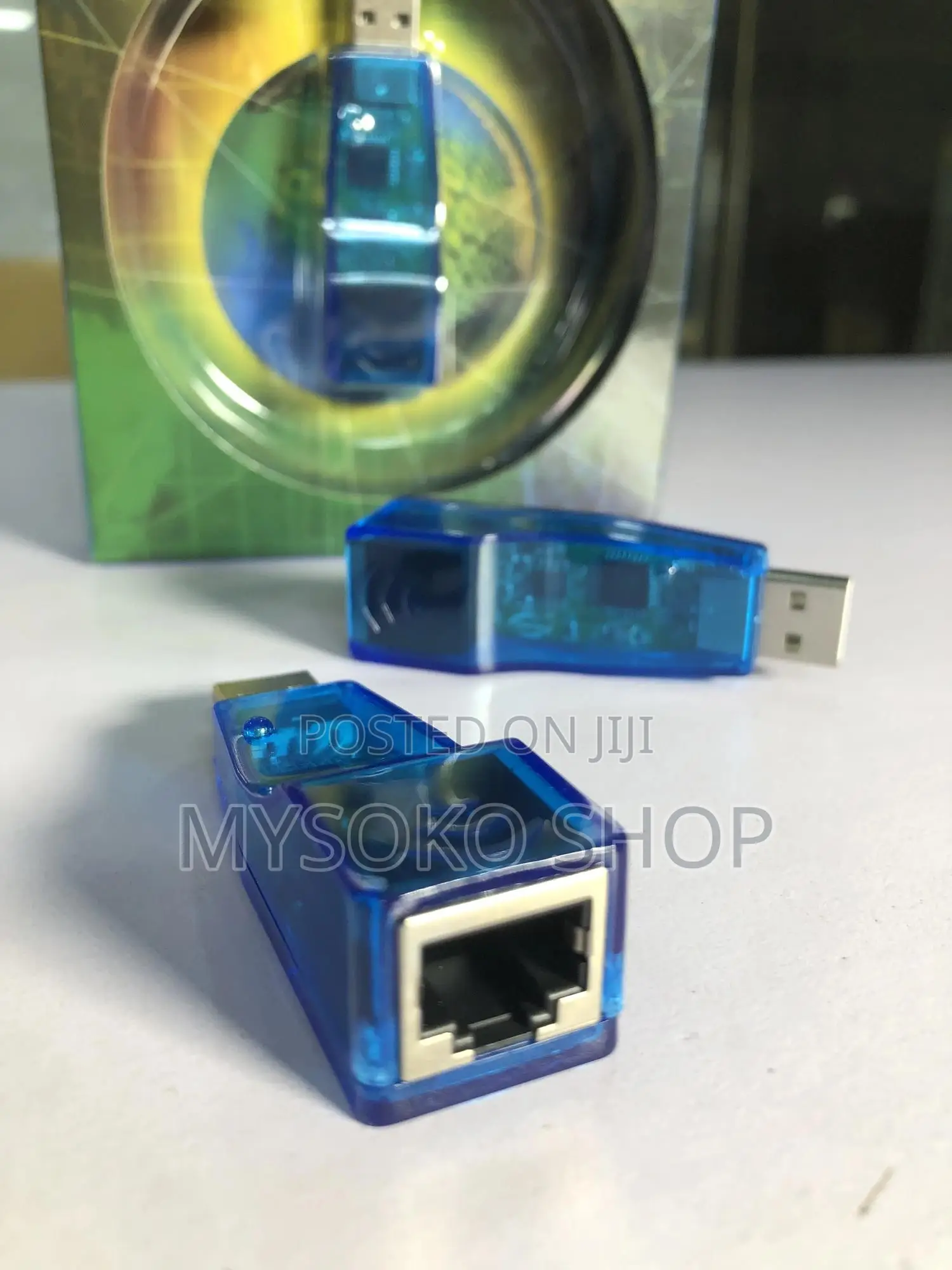 Usb 2.0 to Rj-45 Ethernet Cable Adapter