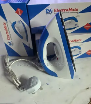 Dry Electromate Iron Box