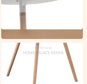 Dining Table: Nordic Dining Table With MDF Top