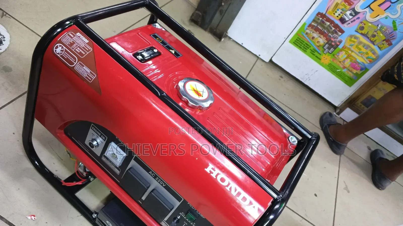 5.5 Kva Generator Machine