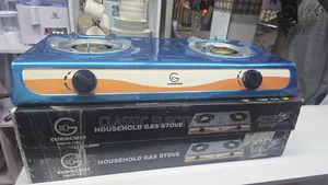 2 Burners Table Top Stainless Steel Gas Stove at Sh1599