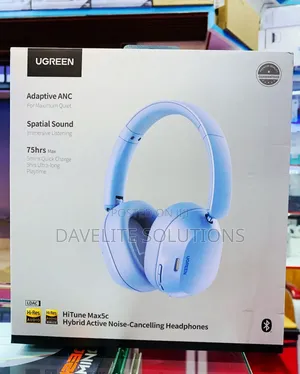 Ugreen Hp203 Hitune Max5c Hybrid, Wireless Headphones (Ug-35757)