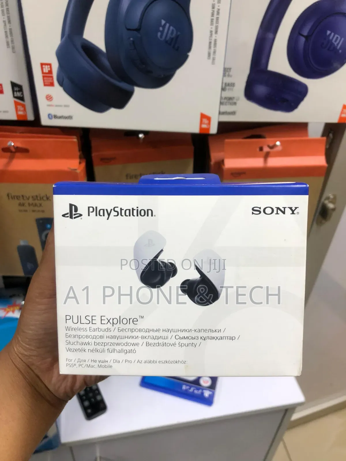 Playstation Pulse Explore