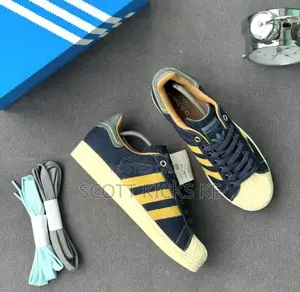 Adidas Superstar Og “ Denim Blue
Size 38-45