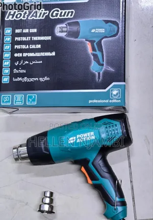 Power Action Electric Hot Air Gun 2000w