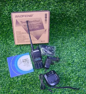 Uv-82 Heavy Duty Two-way Radio