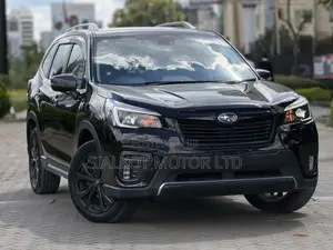 Subaru Forester Base AWD 2020 Black