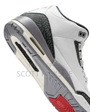 Air Jordan 3 Og Retro “ Cement Grey ”
Quality Pure Leather 