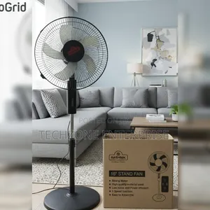 Rashnik Rn-2509 16′′ High Quality Standing Fans With Remote ,
